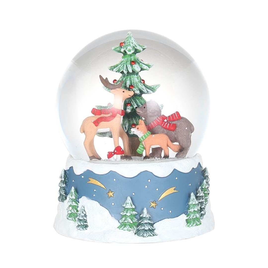 Amazon.co.jp: スノードーム ダルトン スノーグローブ フォレスト